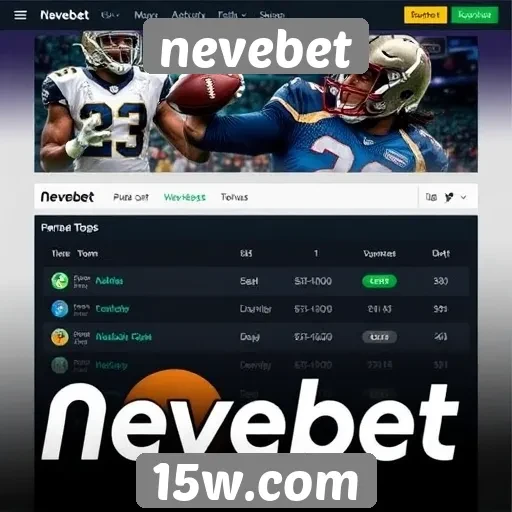 Apostas esportivas em destaque no Nevebet